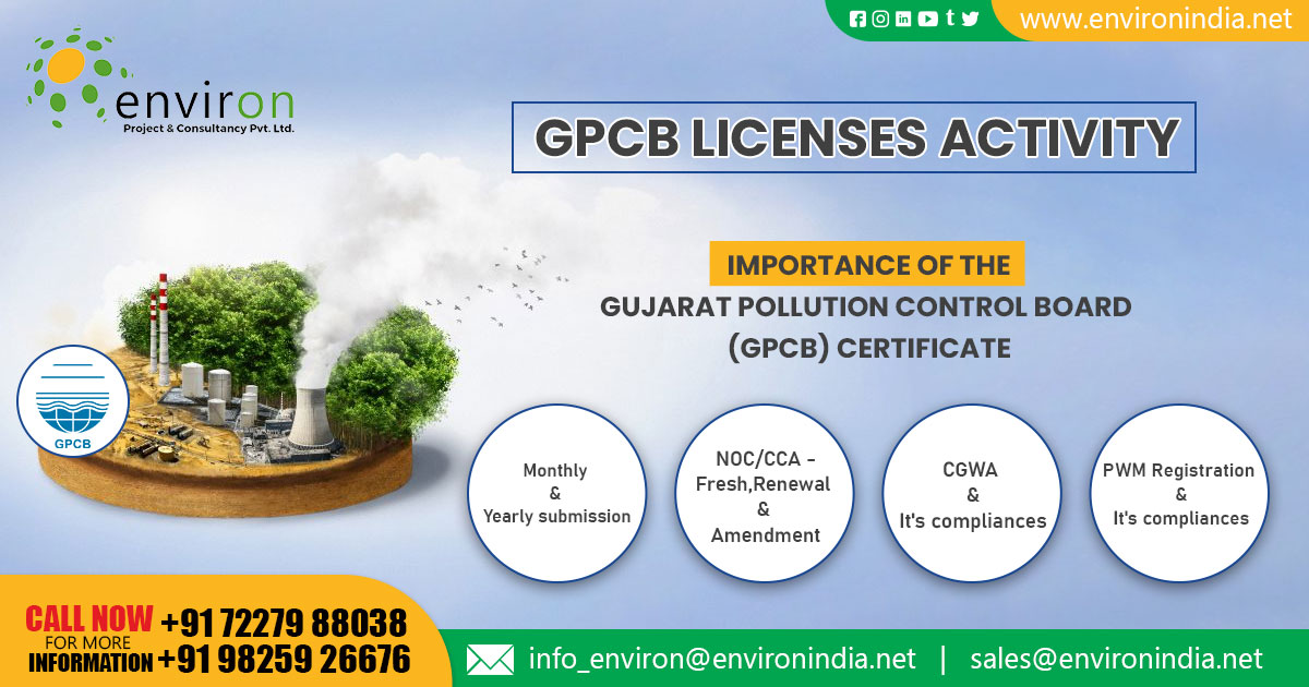 GPCB License Services