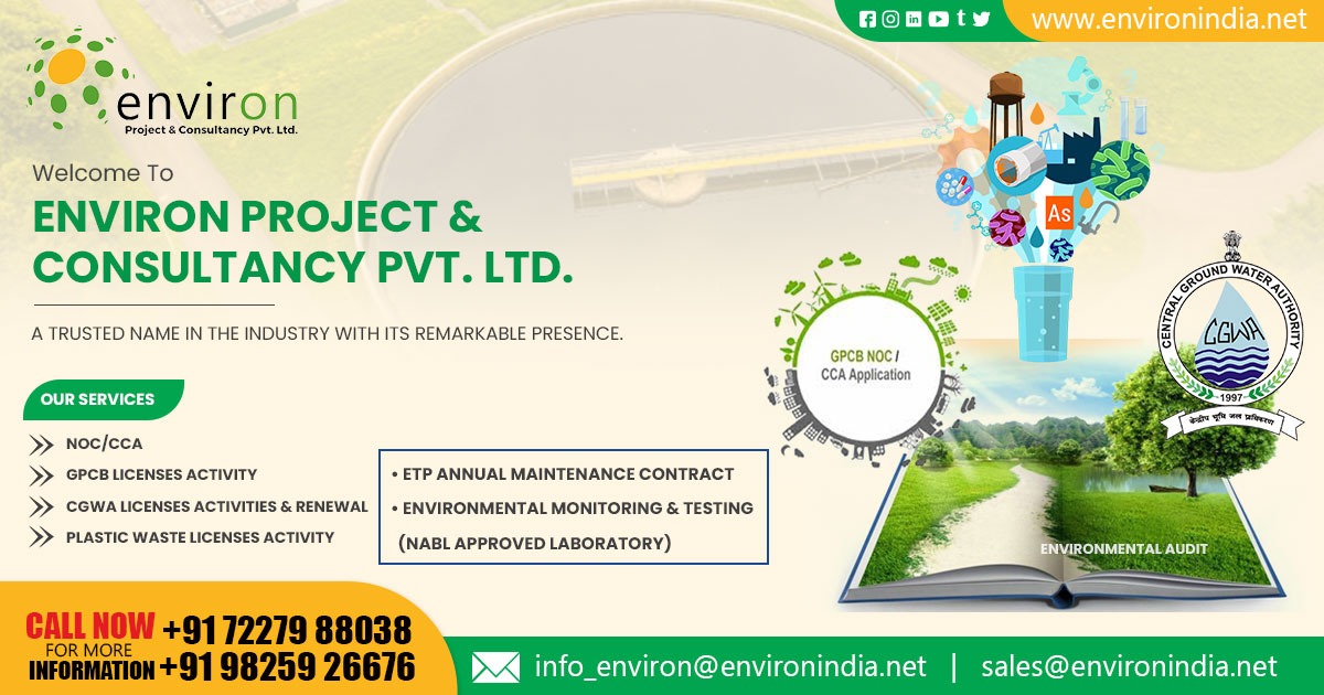 Welcome to Environ Projects and Consultancy Pvt. Ltd.