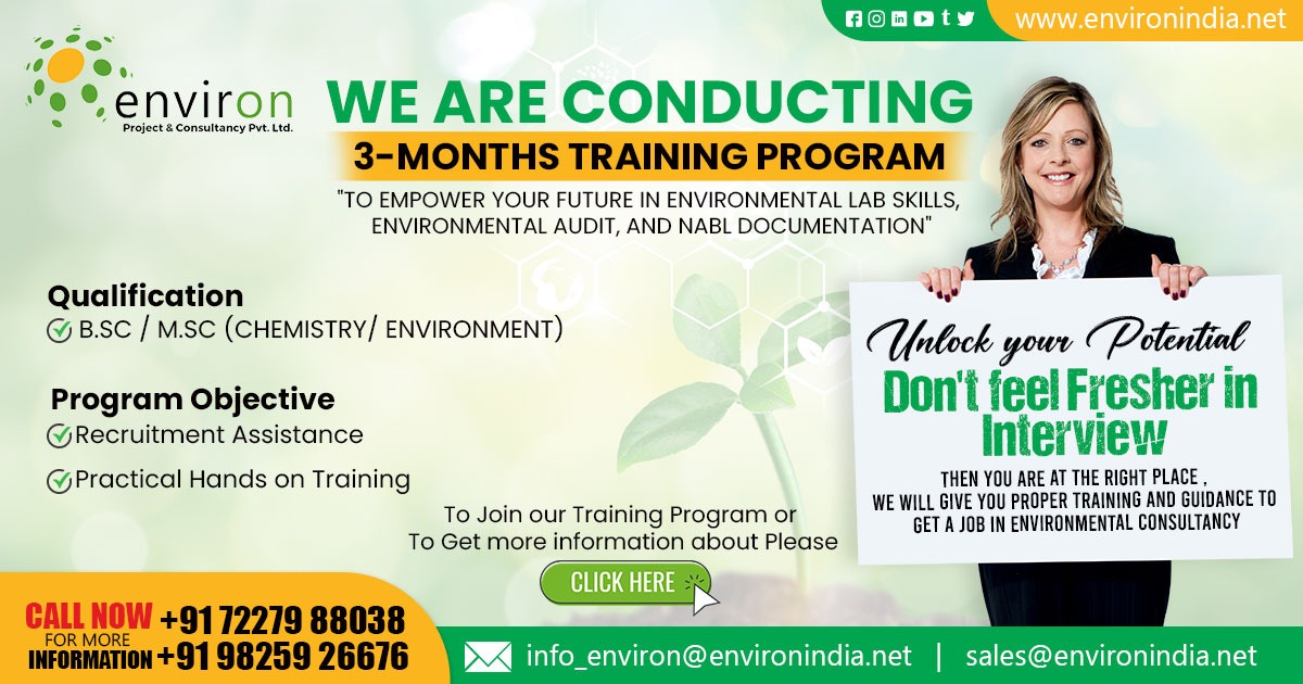 We are Conducting 3 Months Training Program