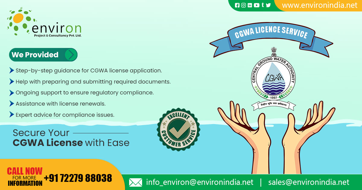 CGWA Licence Service in Rajkot