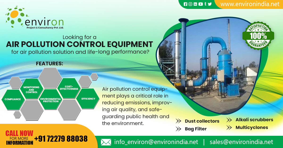 Supplier of Air Pollution Control Equipment in Dahej