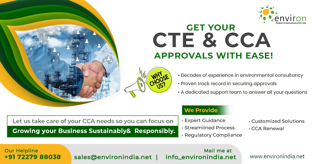 CTE and CCA Services in Gujarat