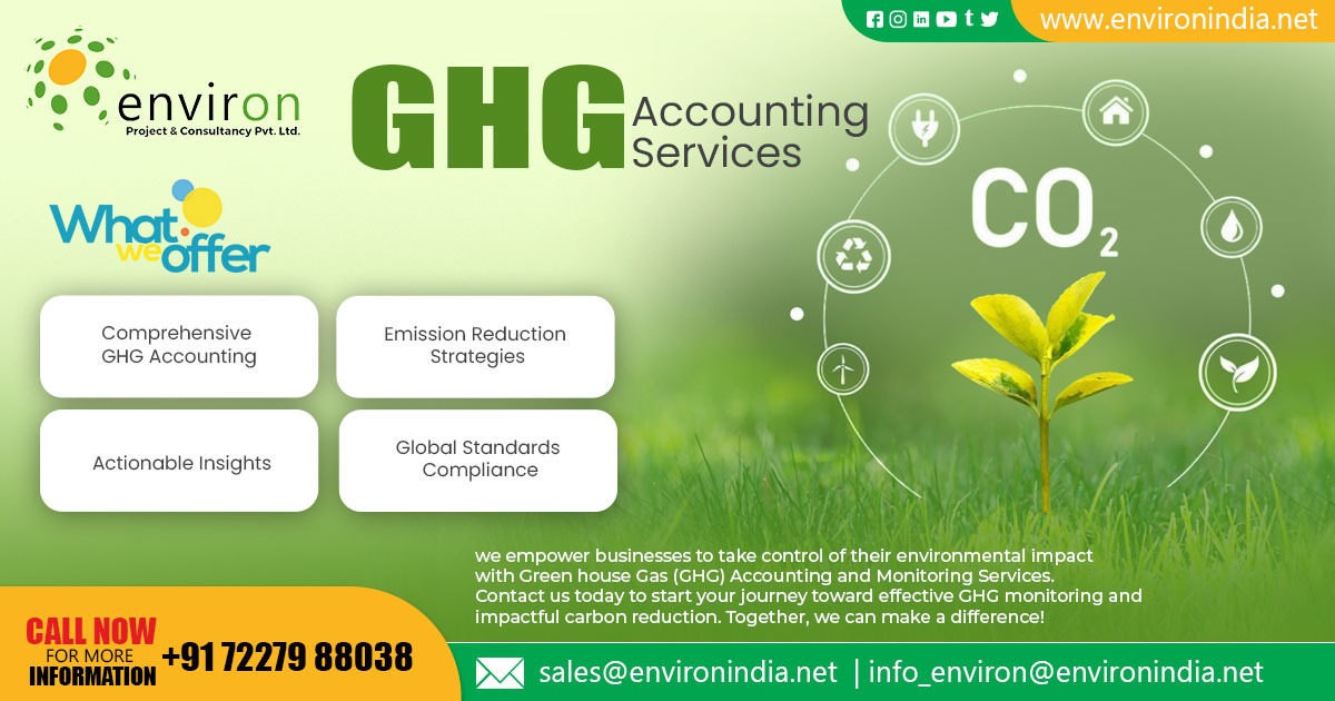 GHG Accounting Service in Bharuch