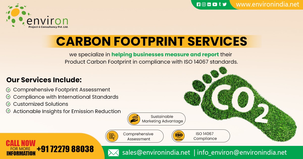 Carbon Footprint Service in Kutch