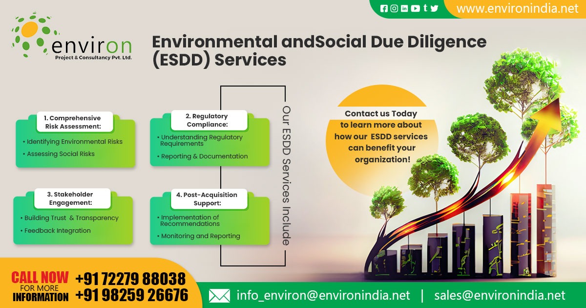 Environmental and Social Due Diligence Service in Kheda