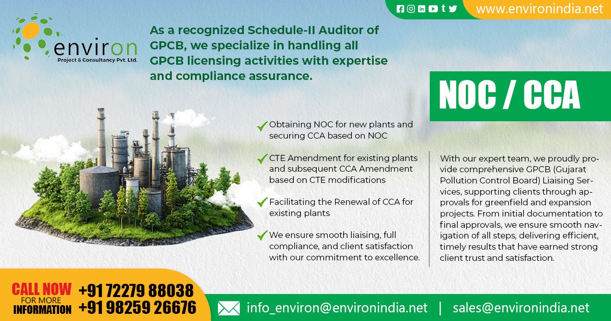 GPCB Consultant Services in Hazira