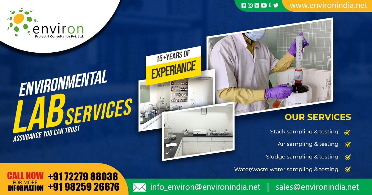 Environmental Lab Services in Bharuch