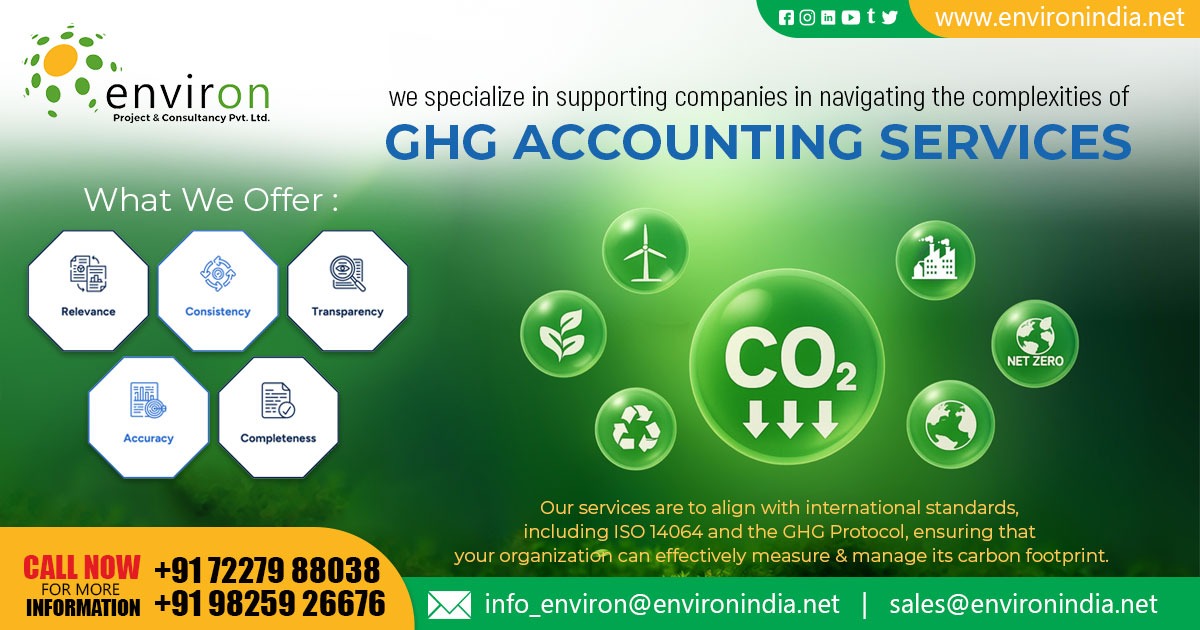 GHG Accounting Services in UAE