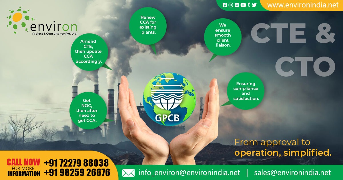 GPCB Approval Process for CTE and CTO Certificate