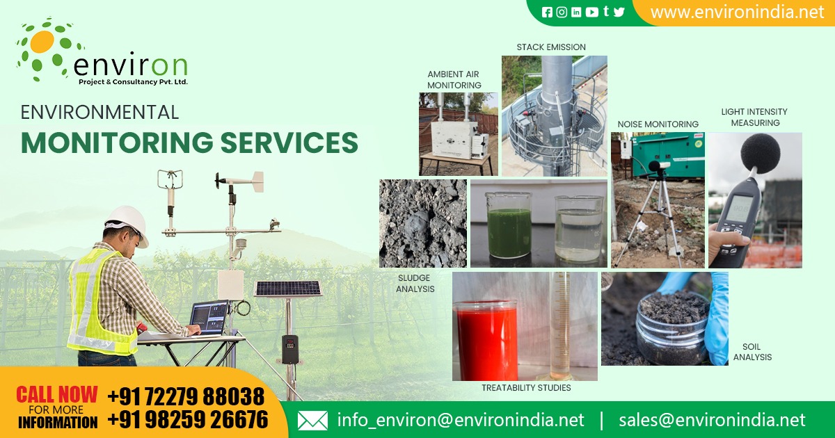 Environmental Monitoring Service in Gujarat