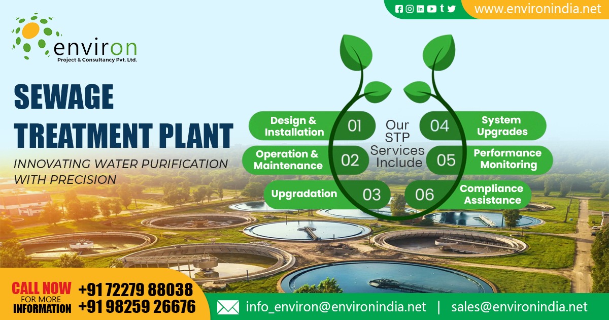 Sewage Treatment Plant Manufacturer in Gujarat