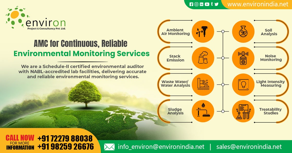 Annual Maintenance Contract for Environmental Monitoring Services