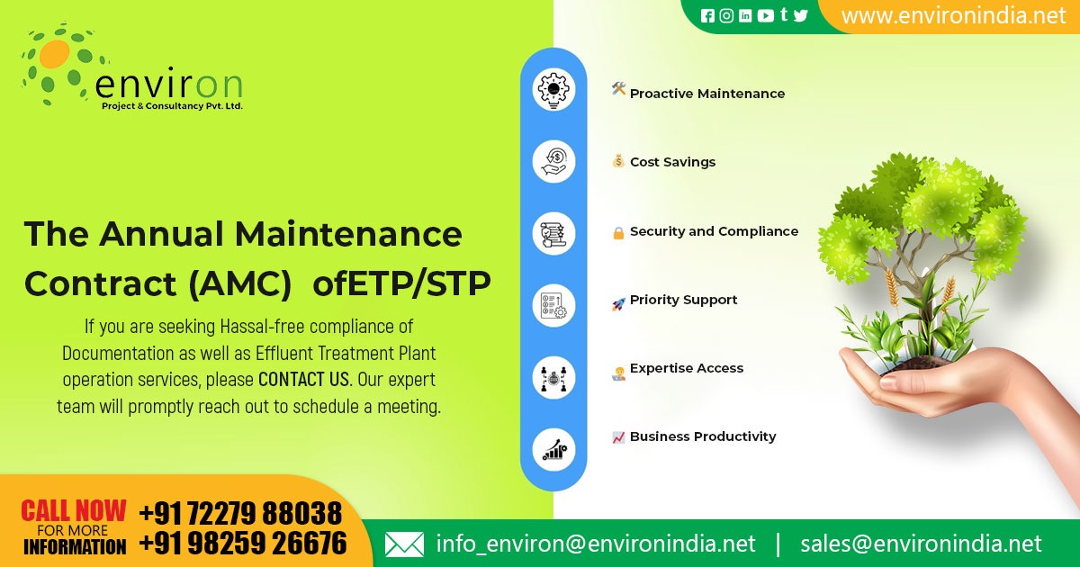 Annual Maintenance Contract Services of ETP and STP