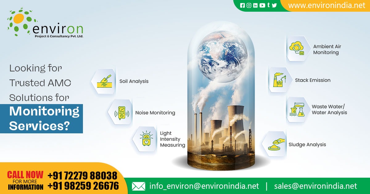AMC for Environmental Monitoring Services