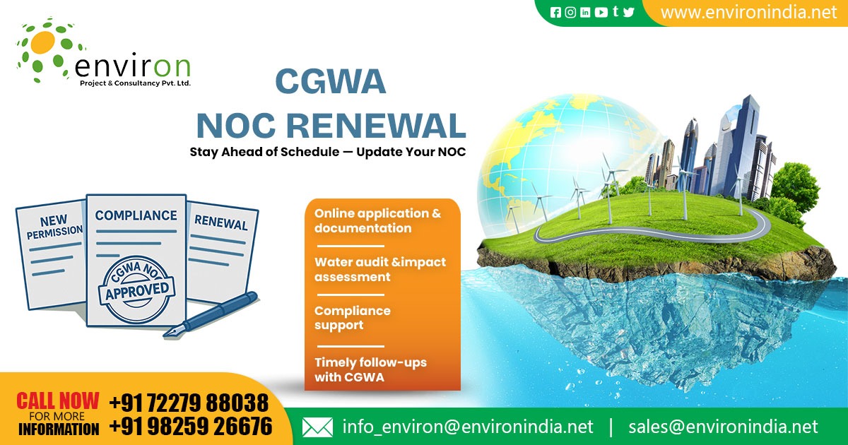 CGWA NOC Renewal Service Provider in Bharuch