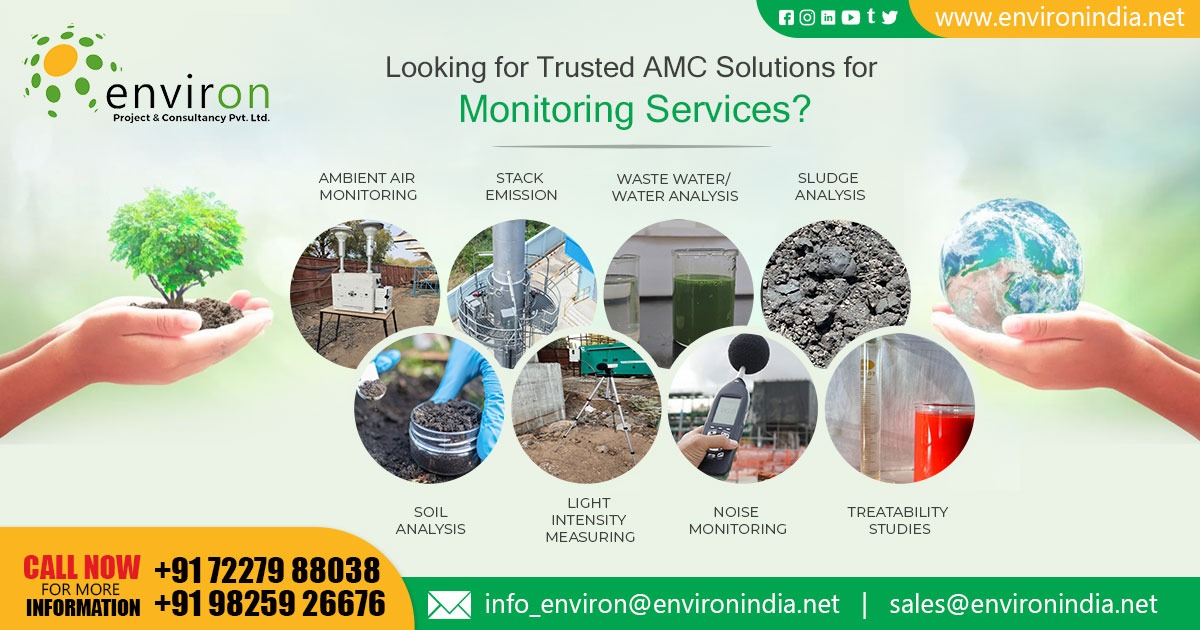 AMC of Environmental Monitoring System