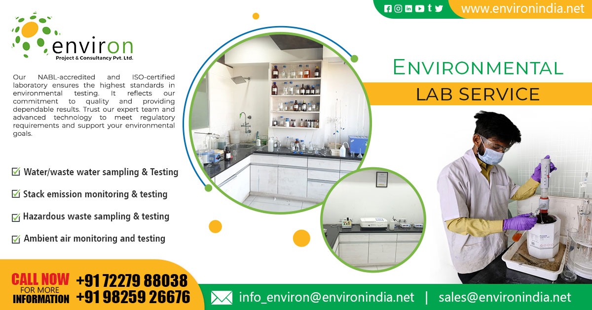 Environmental Lab Service in Rajkot