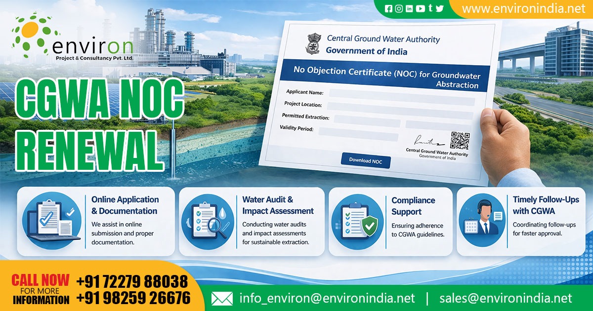Apply for Renewal of CGWA NOC