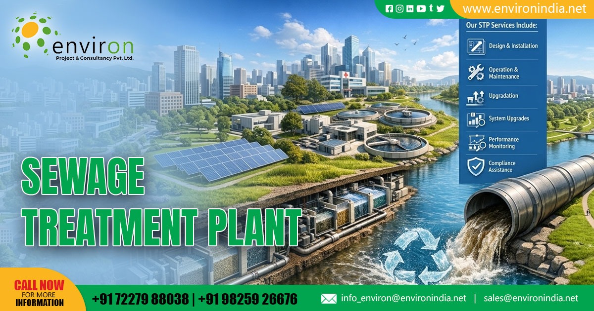 Sewage Treatment Plant Manufacturer
