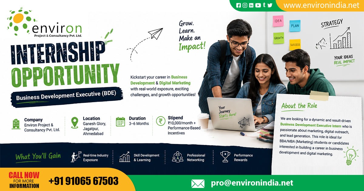 We’re Hiring Business Development Executive (BDE) for Internship