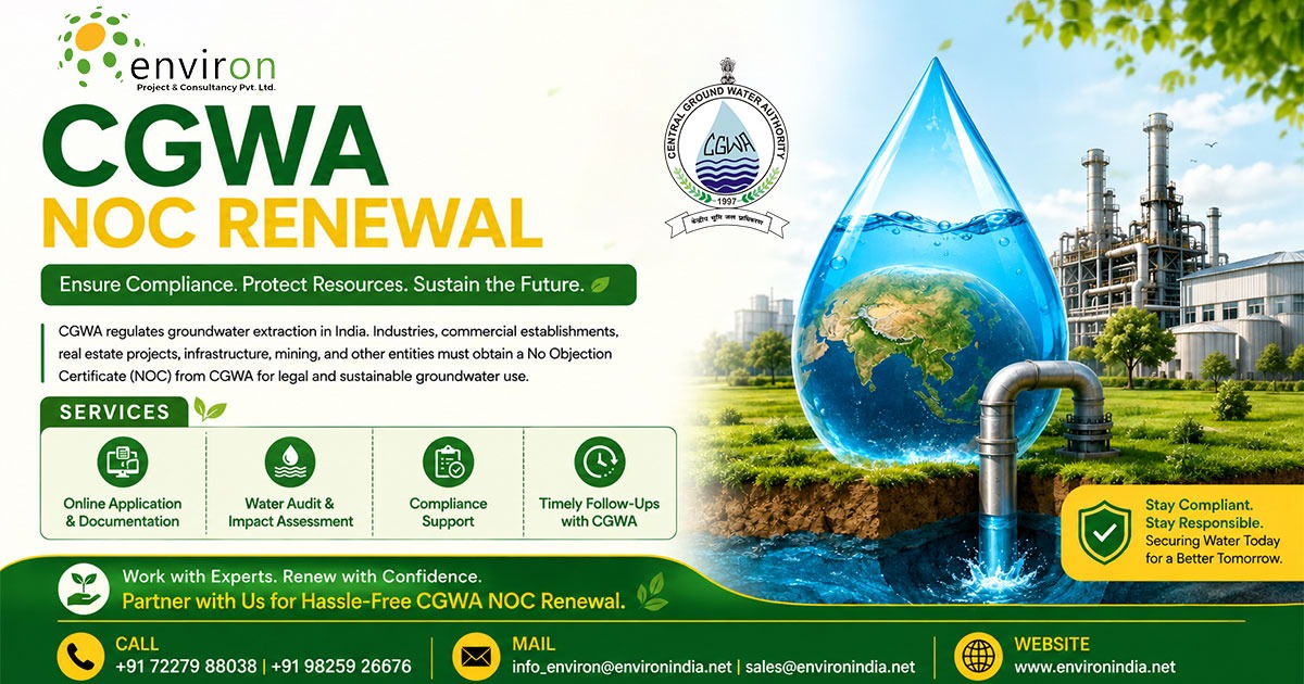 NOC Renewal From CGWA
