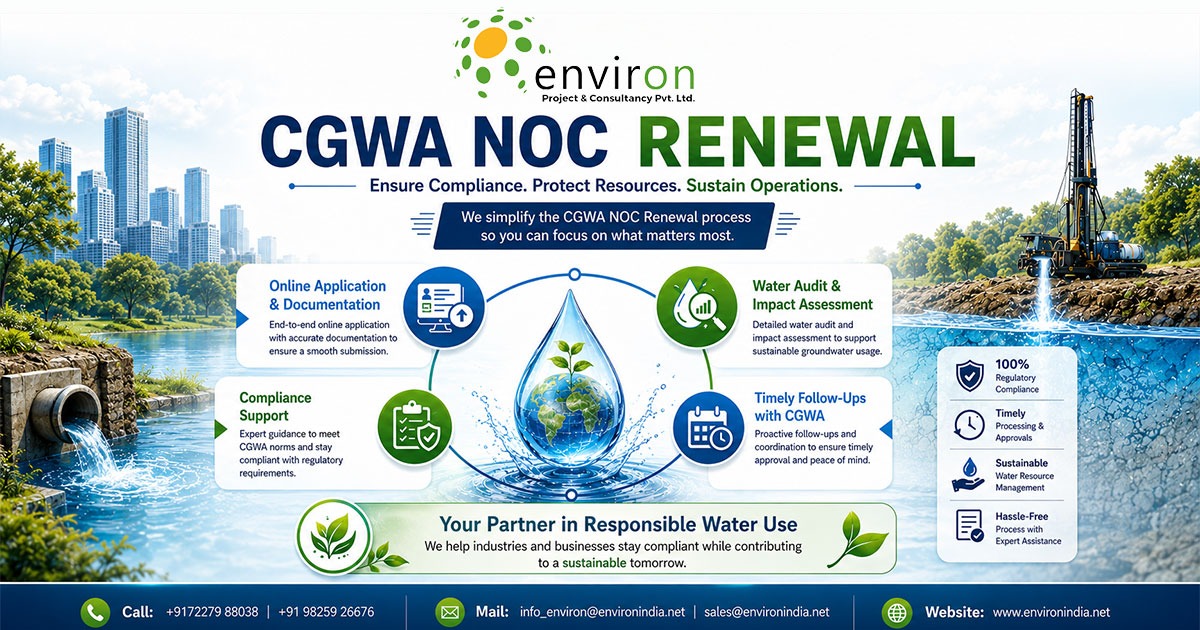 CGWA NOC Renewal Process Step by Step