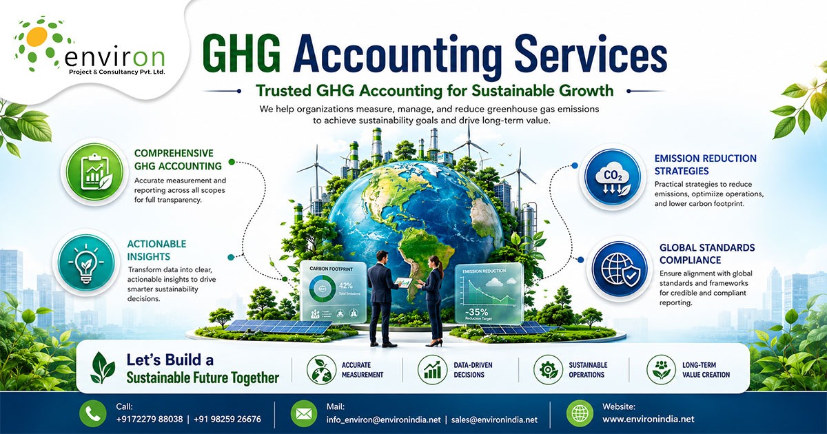 GHG Accounting services