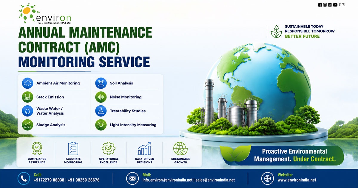 Annual Maintenance Contract for Environmental Monitoring Services