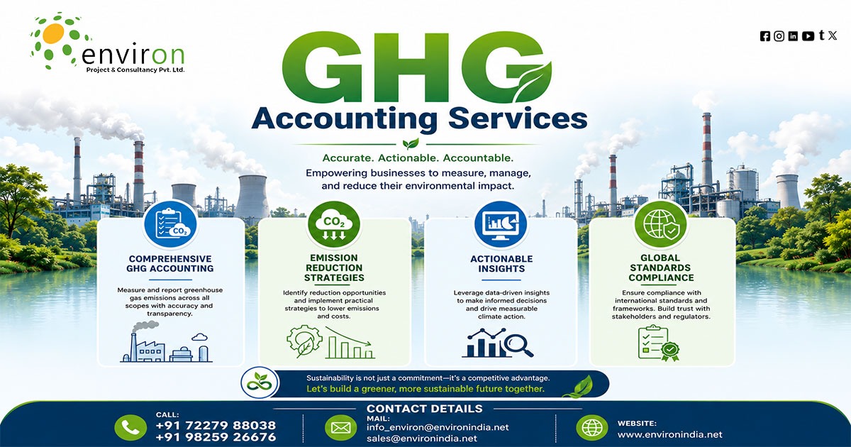 Best Greenhouse Gas Accounting Services