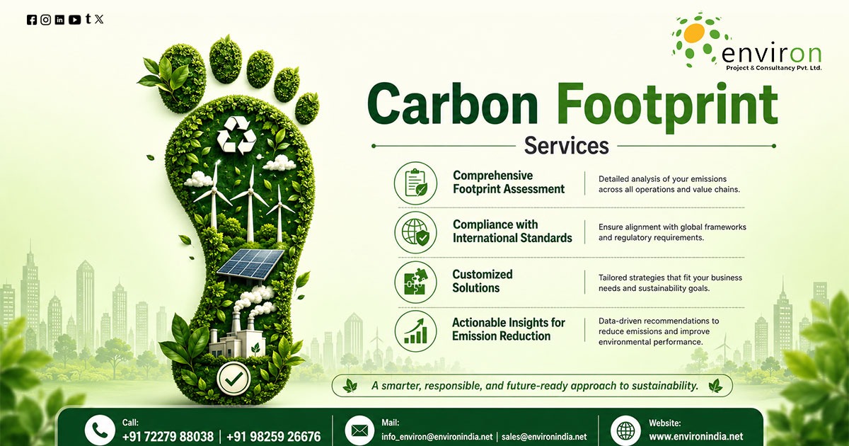 Carbon Footprint Assessment Service in India