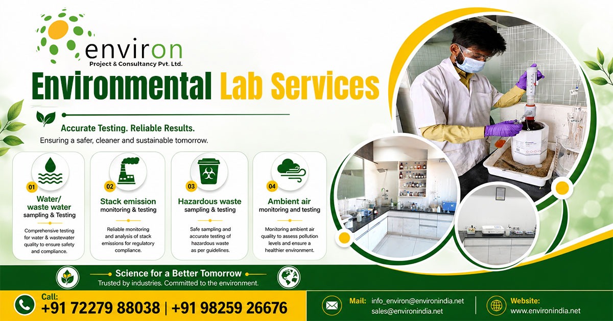 Environmental Lab Services in Vadodara