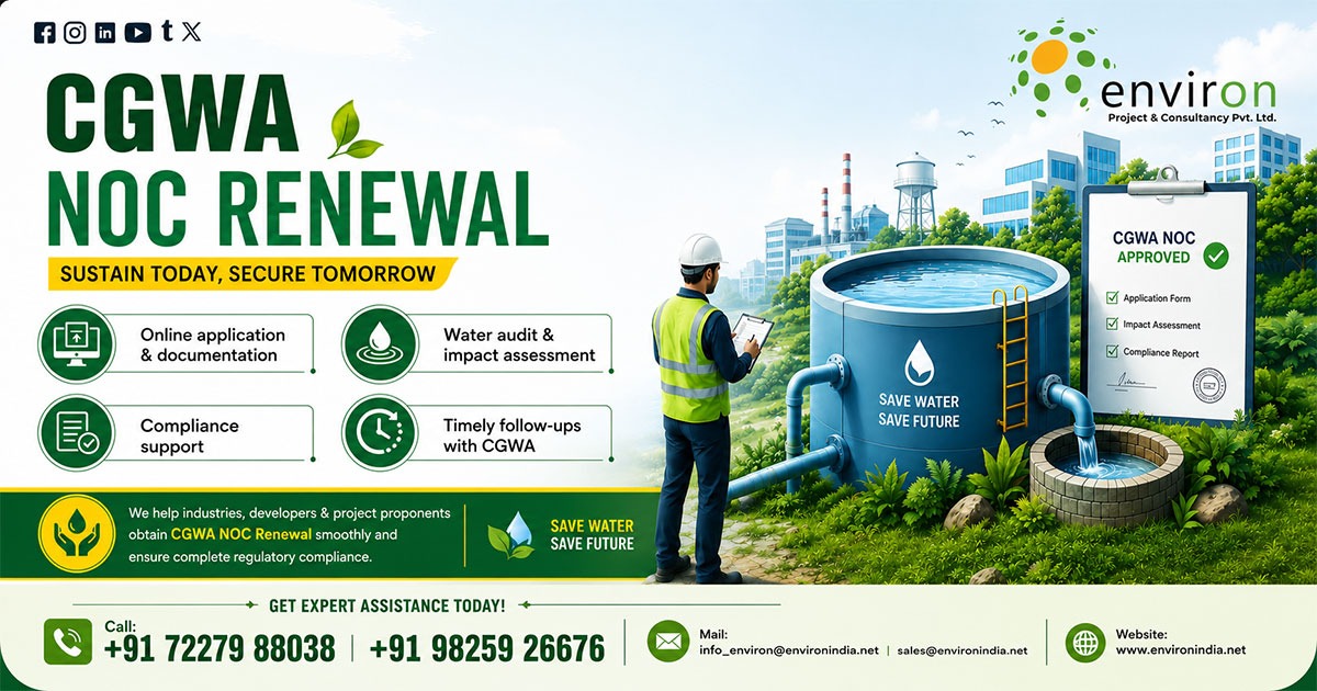 CGWA NOC Renewal Consultancy Service