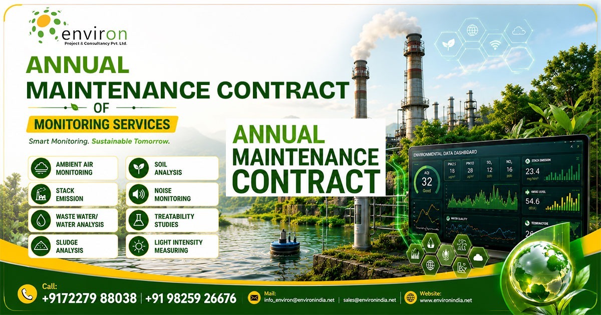 Top AMC for Environmental Monitoring Services