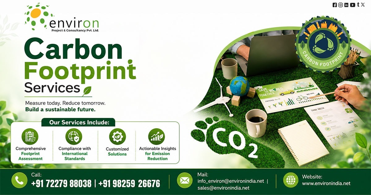 Carbon Footprint Assessment in Gujarat