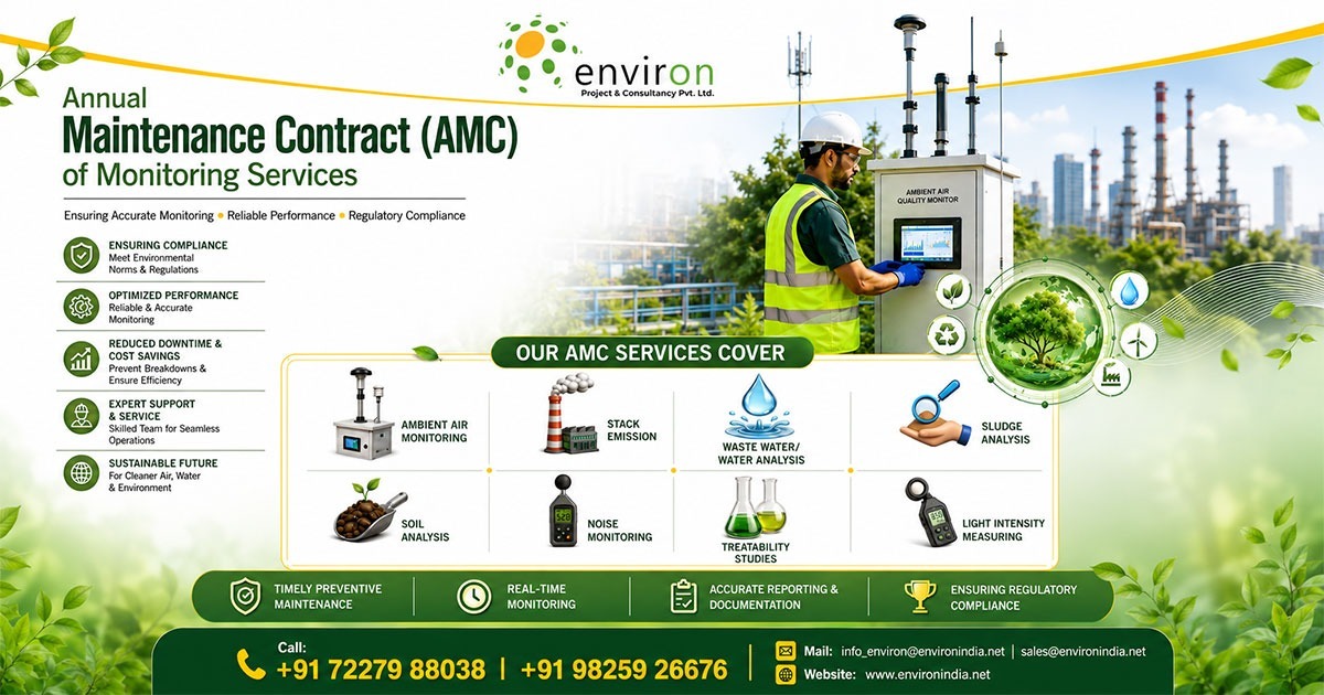 Environmental Monitoring AMC Contract Services