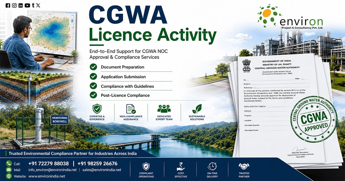 Consulting Service for Central Ground Water Authority Permission