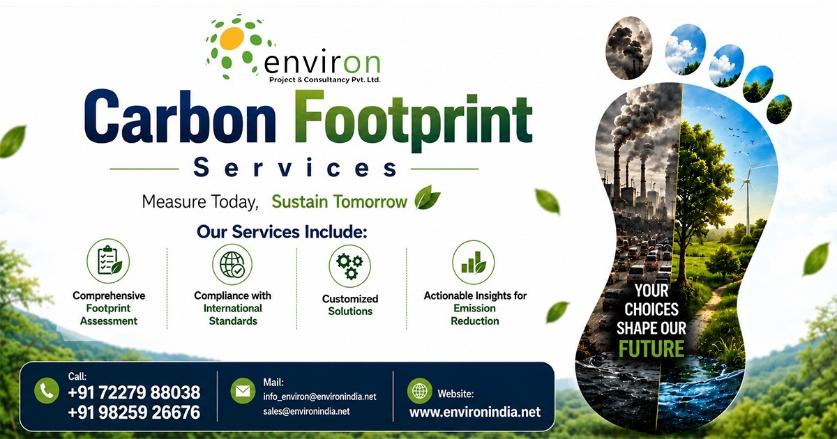 Carbon Footprint Consultant and Solutions
