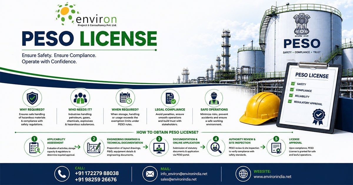 PESO Certification Approval Consultancy Services