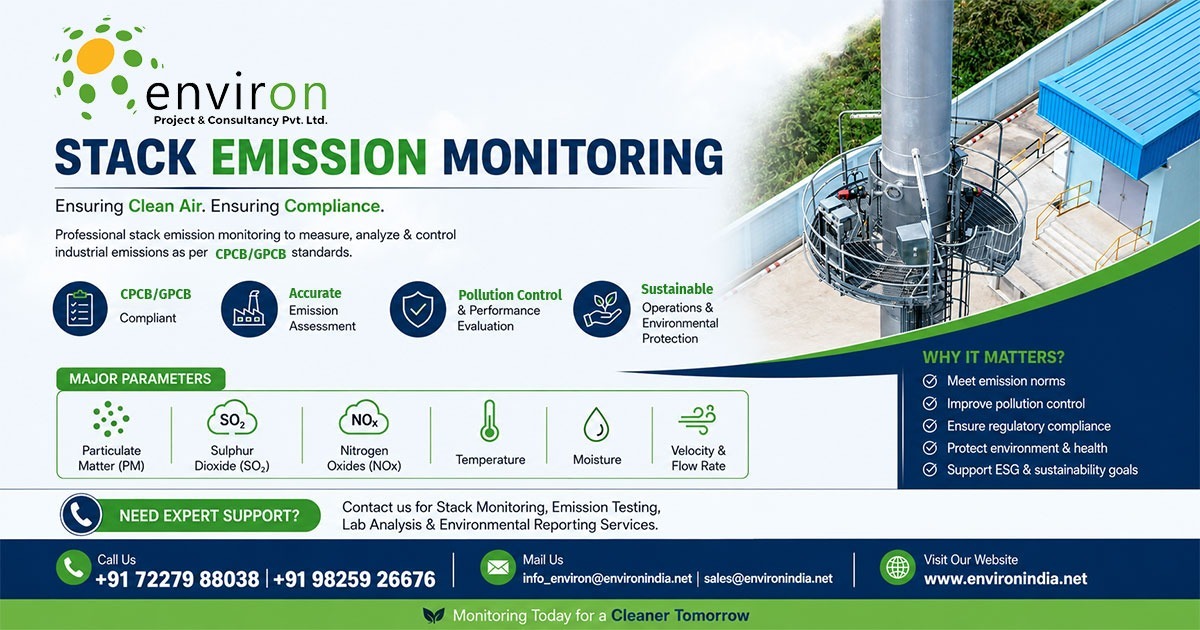 Stack Emission Monitoring and Testing