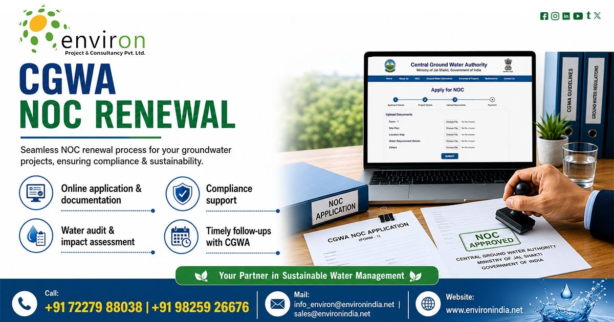 CGWA NOC Renewal Consultant