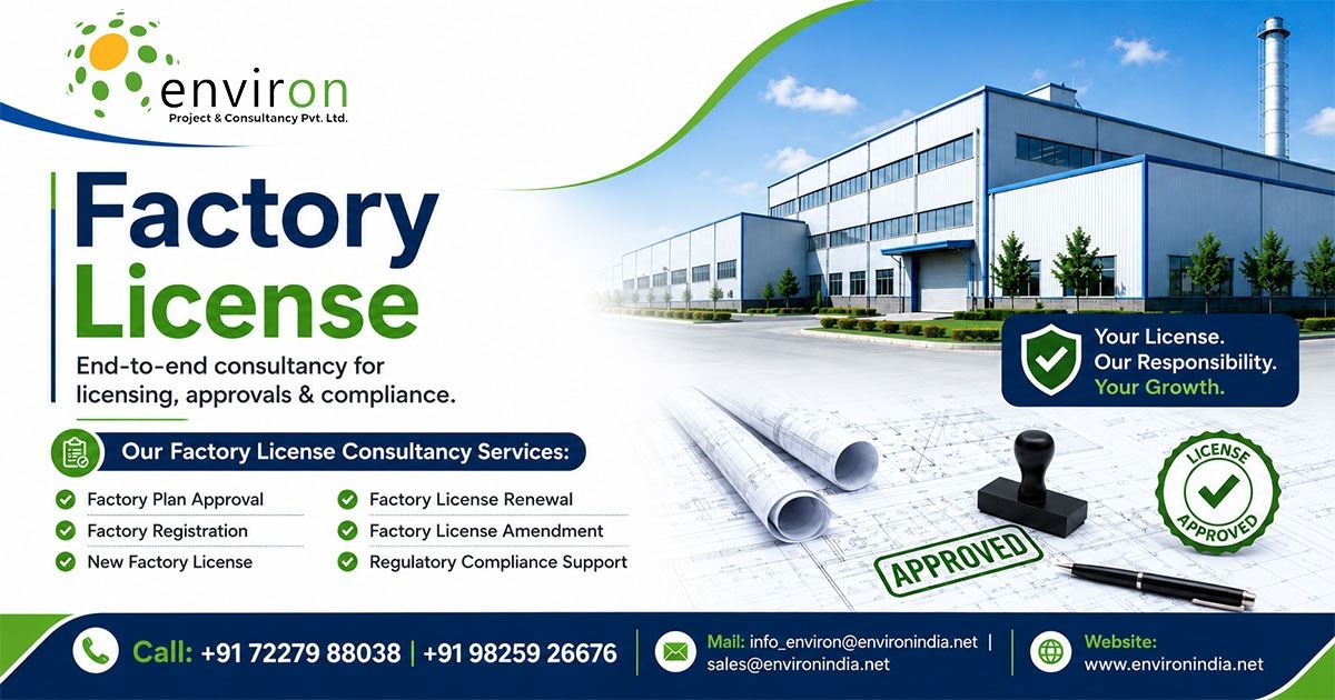 Factory License Consultants Near Me