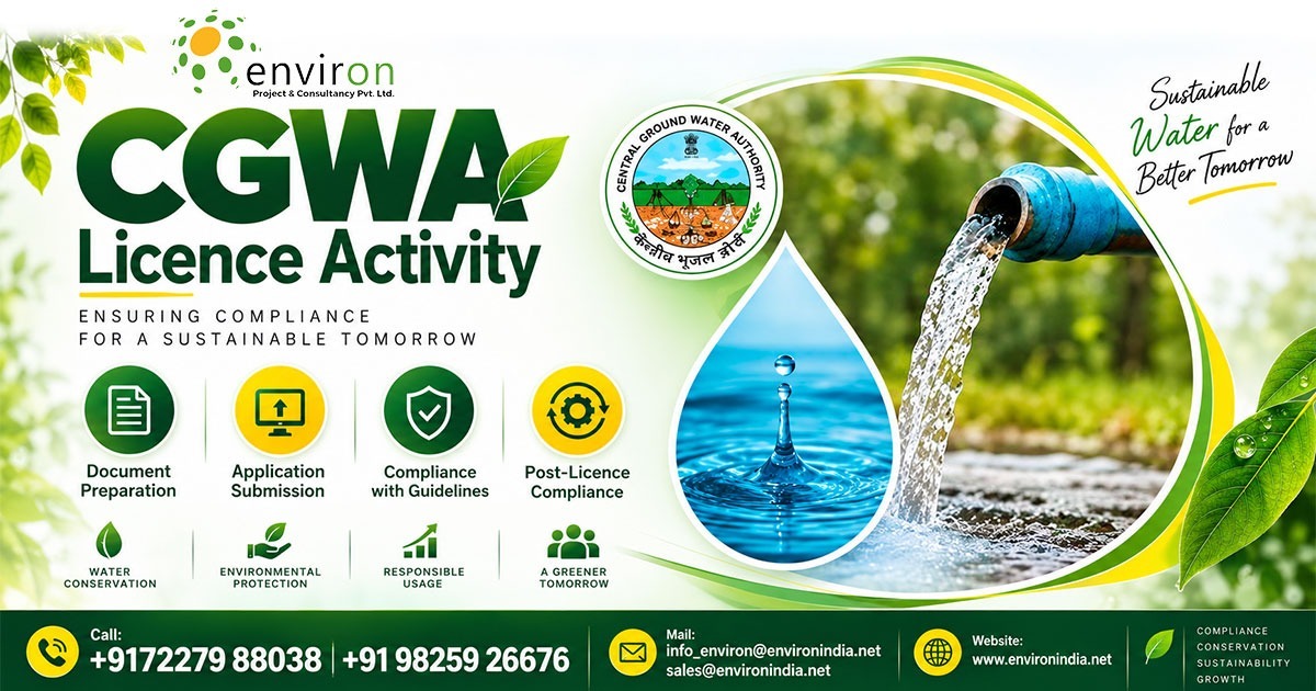 CGWA NOC and Ground Water Licence Consultant