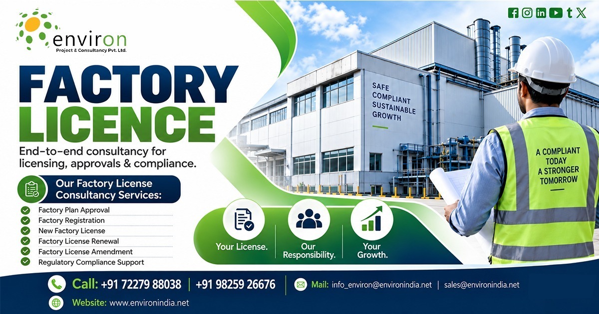 Top Factory Registration Services in Ahmedabad Near Me