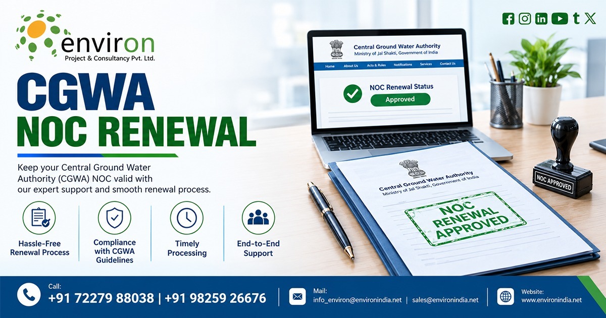 CGWA NOC Renewal for Commercial Projects