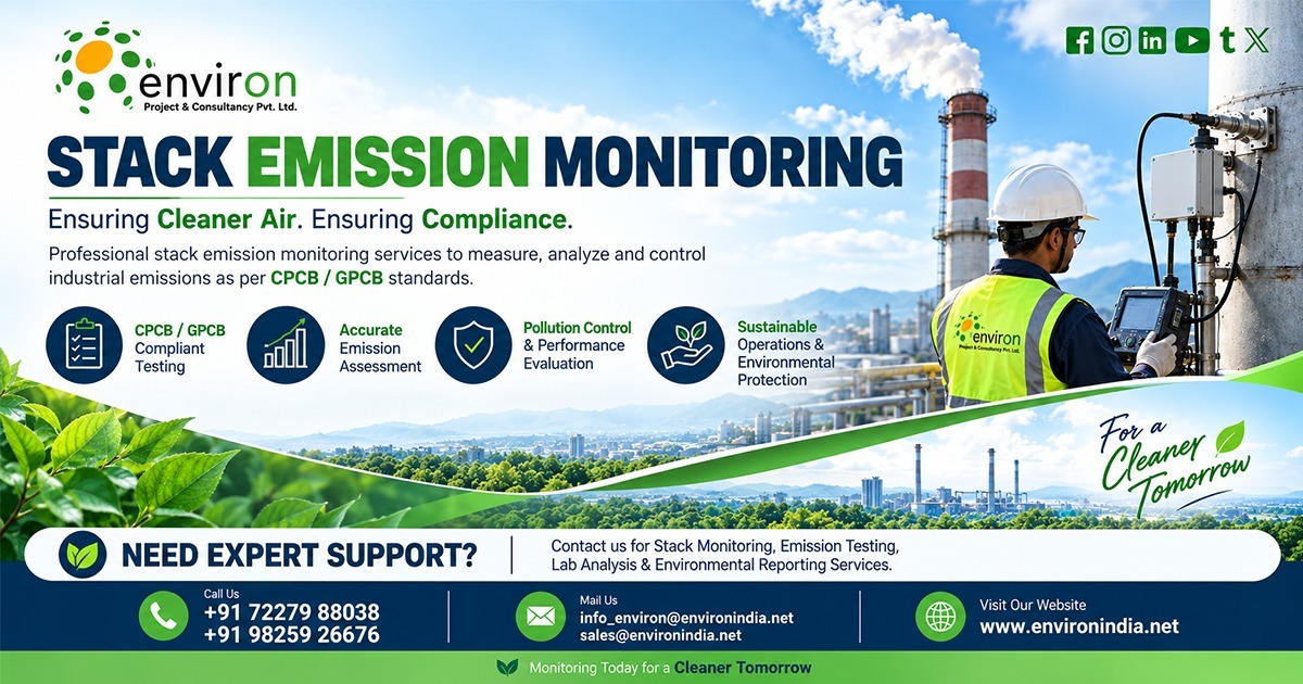 Stack Emission Testing Consultant