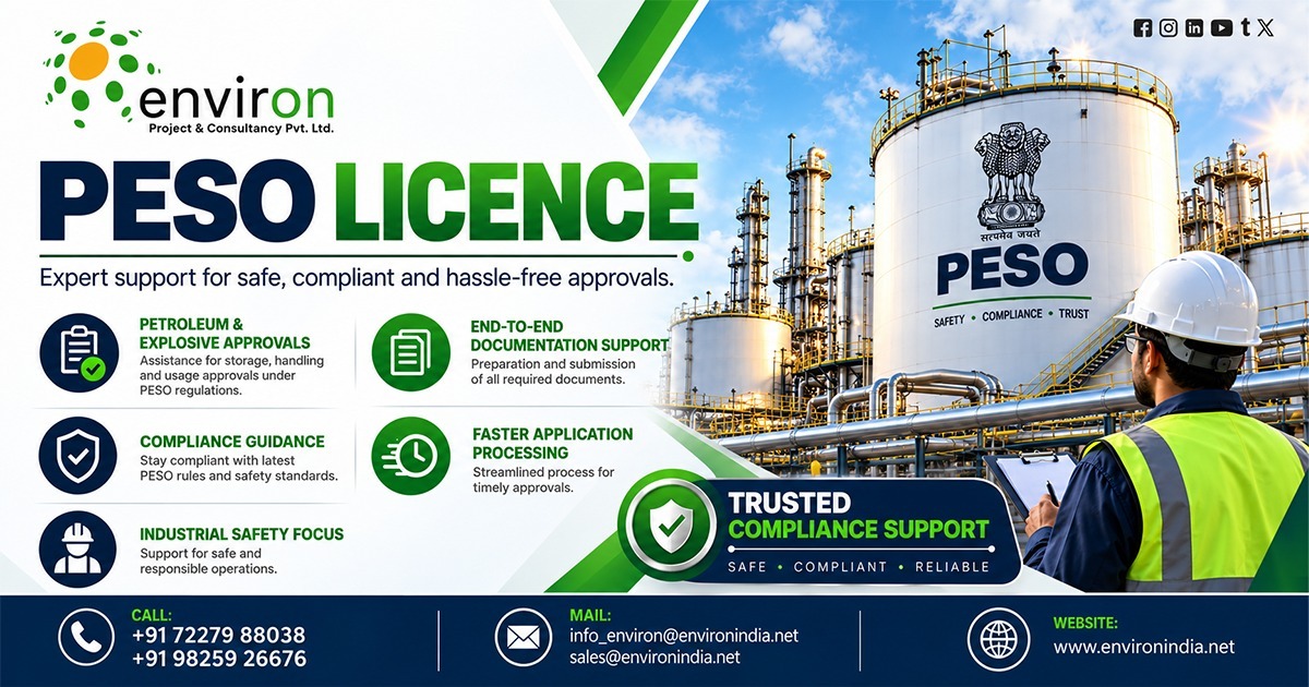 PESO Certification Services Consultant in Gujarat