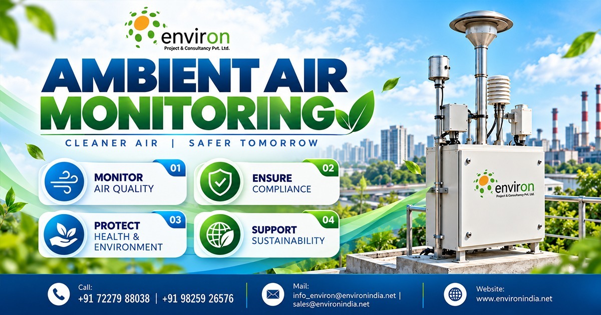 Ambient Air Monitoring Service Provider from Ahmedabad
