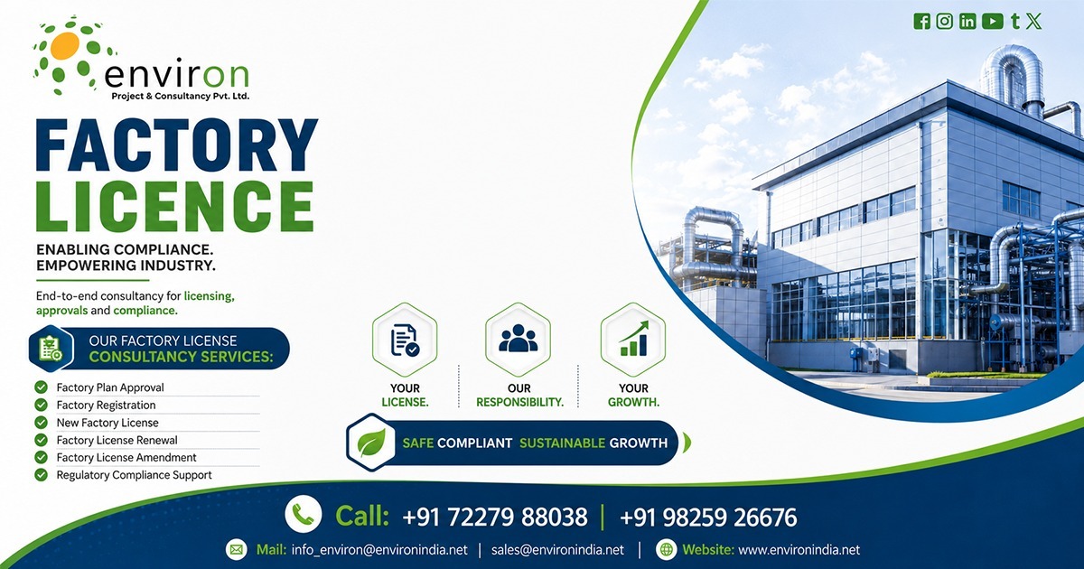 Factory License Consultant Services in Ahmedabad