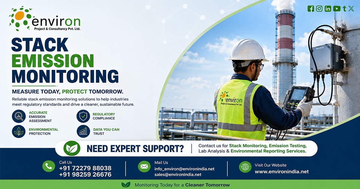 Stack Emission Monitoring Service Near Me
