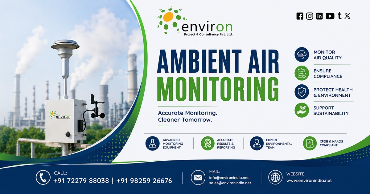 Ambient Air Quality Testing and Monitoring Service in Gujarat